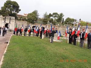 2022 10 23 TOULON CEREMONIE DU 38 EME ANNIVERSAIRE DE L ATTENTAT DU DRAKKAR A BEYROUTH (79)